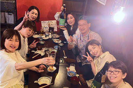 スタッフ交流の様子