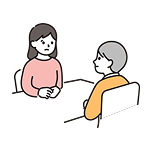 心理的サポートのアイコン